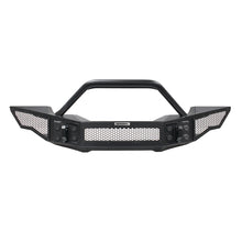Load image into Gallery viewer, Go Rhino 07-20 Jeep Wrangler JL/JLU/JK/JKU/Gladiator JT Rockline Full Width Bumper w/ Overrider
