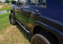 Load image into Gallery viewer, N-Fab Trail Slider Steps 15-20 Chevy/GMC Colorado/Canyon Crew Cab All Beds - SRW - Textured Black
