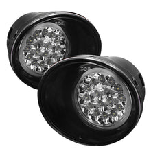 Load image into Gallery viewer, Spyder Nissan Titan 04-12/Nissan Armada 04-12 LED Fog Lights w/Switch Clear FL-LED-NT04-C
