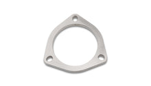 Load image into Gallery viewer, Vibrant Titanium 3-Bolt Flange - 3.50in ID / 4.44in Bolt Hole Center-to-Center / .3125in Thick
