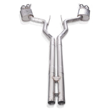 Load image into Gallery viewer, Stainless Works 18+ Ford Mustang GT Redline H-Pipe Performance Connect Cat-Back Exhaust
