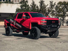 Load image into Gallery viewer, Road Armor 15-19 Chevy 2500 SPARTAN Front Bumper Bolt-On Pre-Runner Guard - Tex Blk
