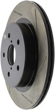 Load image into Gallery viewer, StopTech 16-17 Subaru WRX w/EyeSight Technology Sport Slotted Rear Left Rotor
