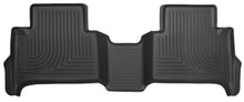 Load image into Gallery viewer, Husky Liners 15 Chevrolet Colorado Crew Cab WeatherBeater Black 2nd Seat Floor Liners
