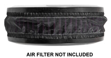 Load image into Gallery viewer, K&amp;N Air Filter Wrap Black Oval for Harley Davidson 91-97 Sportster/Glide/Softail/Fat Boy/Low Rider
