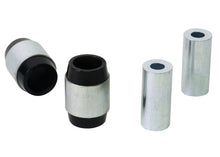 Load image into Gallery viewer, Whiteline 8/11+ BMW 1 Series / 3/11+ 3 Series Rear Lower Control Arm Lower Front Inner Bushing Kit
