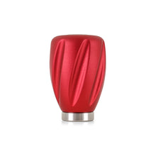 Load image into Gallery viewer, Mishimoto Steel Core Twist Shift Knob Red Aluminum
