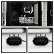 Load image into Gallery viewer, Spyder Apex 20-22 Ford F250/F350 (Halogen) High-Power LED Headlights - Black PRO-YD-FS20HALAP-SEQ-BK
