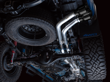 Load image into Gallery viewer, AWE 16-22 Toyota Tacoma 0FG Catback Exhaust w/ BashGuard - Dual Diamond Black Tips
