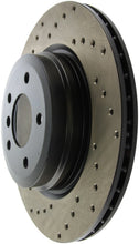 Load image into Gallery viewer, StopTech 07-10 BMW 335i Cross Drilled Right Rear Rotor

