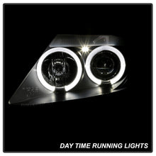 Load image into Gallery viewer, Spyder BMW Z4 03-08 Projector Headlights Halogen Model Only - LED Halo Black PRO-YD-BMWZ403-HL-BK
