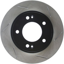 Load image into Gallery viewer, StopTech Sport Slotted 11-17 Hyundai Elantra Rear Left Slotted Rotor
