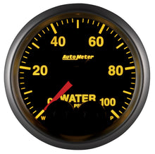Load image into Gallery viewer, AutoMeter Gauge Water Press 2-1/16in. 100PSI Stepper Motor W/Peak &amp; Warn Elite
