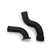 Load image into Gallery viewer, Mishimoto 2016+ Chevrolet Camaro 2.0T/2013+ Cadillac ATS Hot-Side I/C Pipe Kit - Wrinkle Black
