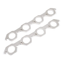 Load image into Gallery viewer, Stainless Works SBF AFR 225 Head Round Port Header 304SS Exhaust Flanges 1-7/8in Primaries

