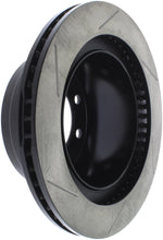 Load image into Gallery viewer, StopTech Power Slot 06-08 Dodge Ram 1500/03-08 Ram 2500/3500 All 2wd/4wd Rear Left Slotted Rotor
