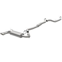 Load image into Gallery viewer, MagnaFlow 12 BMW 328i 2.0L N20b20 Dual Straight D/S Rear Exit Stainless Cat Back Performance Exhaust
