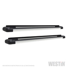 Load image into Gallery viewer, Westin SG6 Polished Aluminum Running Boards 79 in
