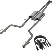 Load image into Gallery viewer, QTP 15-18 Dodge Challenger 5.7L 304SS Screamer Cat-Back Exhaust w/3in Tips
