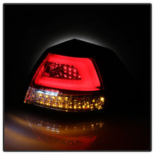 Load image into Gallery viewer, Spyder Pontiac G8 08-09 Version 2 Light Bar LED Tail Lights - Red Clear- ALT-YD-PG808V2-LB-RC
