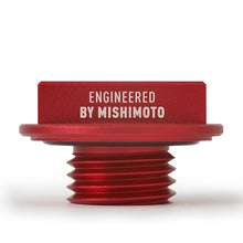 Load image into Gallery viewer, Mishimoto 87-01 Ford Mustang Hoonigan Oil Filler Cap - Red
