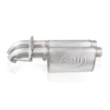 Load image into Gallery viewer, Stainless Works 2010-14 Ford Raptor 3in Exhaust Chambered Mufflers Dump Exit
