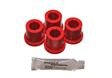 Load image into Gallery viewer, Energy Suspension 80-87 Toyota Pick Up Red Rear Spring Frame Shackle Bushing Kit
