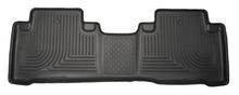 Load image into Gallery viewer, Husky Liners 2014 Acura MDX All Models Weatherbeater Black Rear Floor Liners
