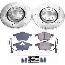 Load image into Gallery viewer, Power Stop 97-99 Audi A8 Front Z23 Evolution Sport Brake Kit
