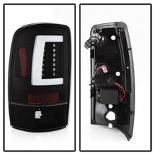 Load image into Gallery viewer, Spyder 00-06 GMC Yukon/Yukon XL V2 Light Bar LED Tail Lights - Black (ALT-YD-CD00V2-LBLED-BK)
