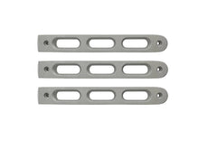 Load image into Gallery viewer, DV8 Offroad 2007-2018 Jeep JK Silver Slot Style Door Handle Inserts - Set Of 3
