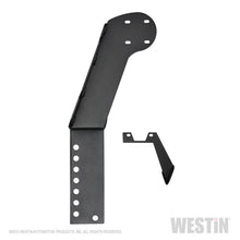Load image into Gallery viewer, Westin 07-18 Jeep Wrangler JK WJ2 3rd Brakelight / RotoPax Combo Mount - Textured Black
