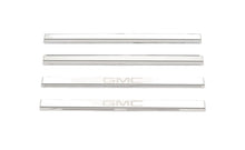 Load image into Gallery viewer, Putco 14-18 GMC Sierra LD - Regular Cab w/ GMC Etching (4pcs) SS Door Sills
