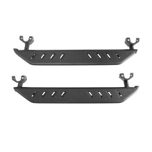 Load image into Gallery viewer, Westin/Snyper 07-17 Jeep Wrangler Triple Tube Rock Rail Steps - Textured Black
