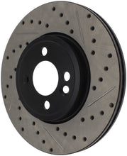 Load image into Gallery viewer, StopTech Slotted &amp; Drilled Sport Brake Rotor 07-13 Mini Cooper
