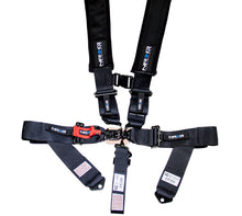 Load image into Gallery viewer, NRG SFI 16.1 5PT 3in Seat Belt Harness / Latch Link - Black
