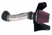 Load image into Gallery viewer, K&amp;N 05 Pontiac GTO 6.0L Polished Typhoon Short Ram Intake
