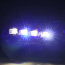 Load image into Gallery viewer, AlphaRex 10-13 Toyota 4Runner NOVA LED Proj Headlights Plank Style Alpha Black w/Seq Signal/DRL
