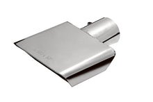 Load image into Gallery viewer, Gibson Rectangle Sport Tip - Center - 6x2.75in OD/2.5in Inlet/9.5in Length - Stainless
