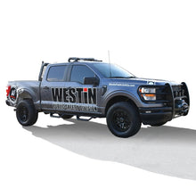 Load image into Gallery viewer, Westin 15-22 Ford F-150 SuperCrew / 17-22 F-250/350 Crew Cab Outlaw Nerf Step Bars
