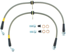Load image into Gallery viewer, StopTech 94-01 Integra / 99-00 Civic Si w/Rear Disc Brakes Rear SS Brake Lines
