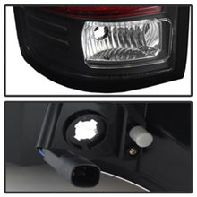 Load image into Gallery viewer, Spyder GMC Sierra 2016-2017 Light Bar LED Tail Lights - Black ALT-YD-GS16-LED-BK
