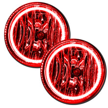 Load image into Gallery viewer, Oracle Lighting 07-14 GMC Sierra Pre-Assembled LED Halo Fog Lights -Red
