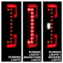 Load image into Gallery viewer, Spyder 17-18 Ford F-250 SD (w/Blind Spot Sensor) LED Tail Lights - Chrm (ALT-YD-FS17BS-LED-C)
