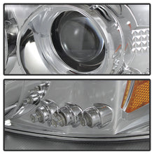 Load image into Gallery viewer, Spyder GMC Sierra 1500/2500/3500 99-06 Projector Headlights LED Halo LED Chrome PRO-YD-CDE00-HL-C
