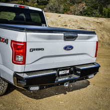 Load image into Gallery viewer, Westin 15-20 Ford F-150 HDX Bandit Rear Bumper - Black
