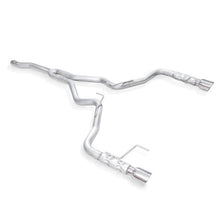 Load image into Gallery viewer, Stainless Works 2015-16 Mustang 2-1/2in Catback Retro Chambered Mufflers
