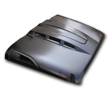 Load image into Gallery viewer, DV8 Offroad 07-18 Jeep Wrangler JK Metal Heat Dispersion Hood - Primer Black
