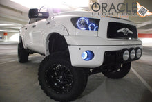 Load image into Gallery viewer, Oracle 07-11 Toyota Tundra Pre-Assembled Headlights - Black Housing - ColorSHIFT w/ BC1 Controller
