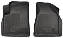 Load image into Gallery viewer, Husky Liners 09-14 Chevy Traverse/07-14 GMC Acadia Weatherbeater Black Front Floor Liners
